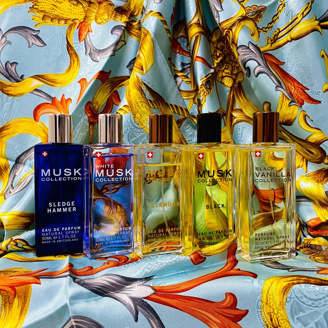 MUSK COLLECTION INTRODUCTION!