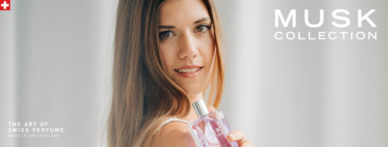 White MUSK Perfume