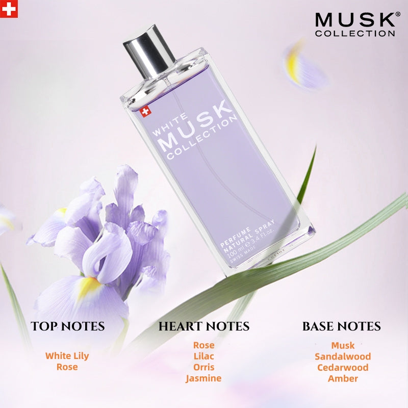 Damparfym Vit MUSK doft Prov 1 ml