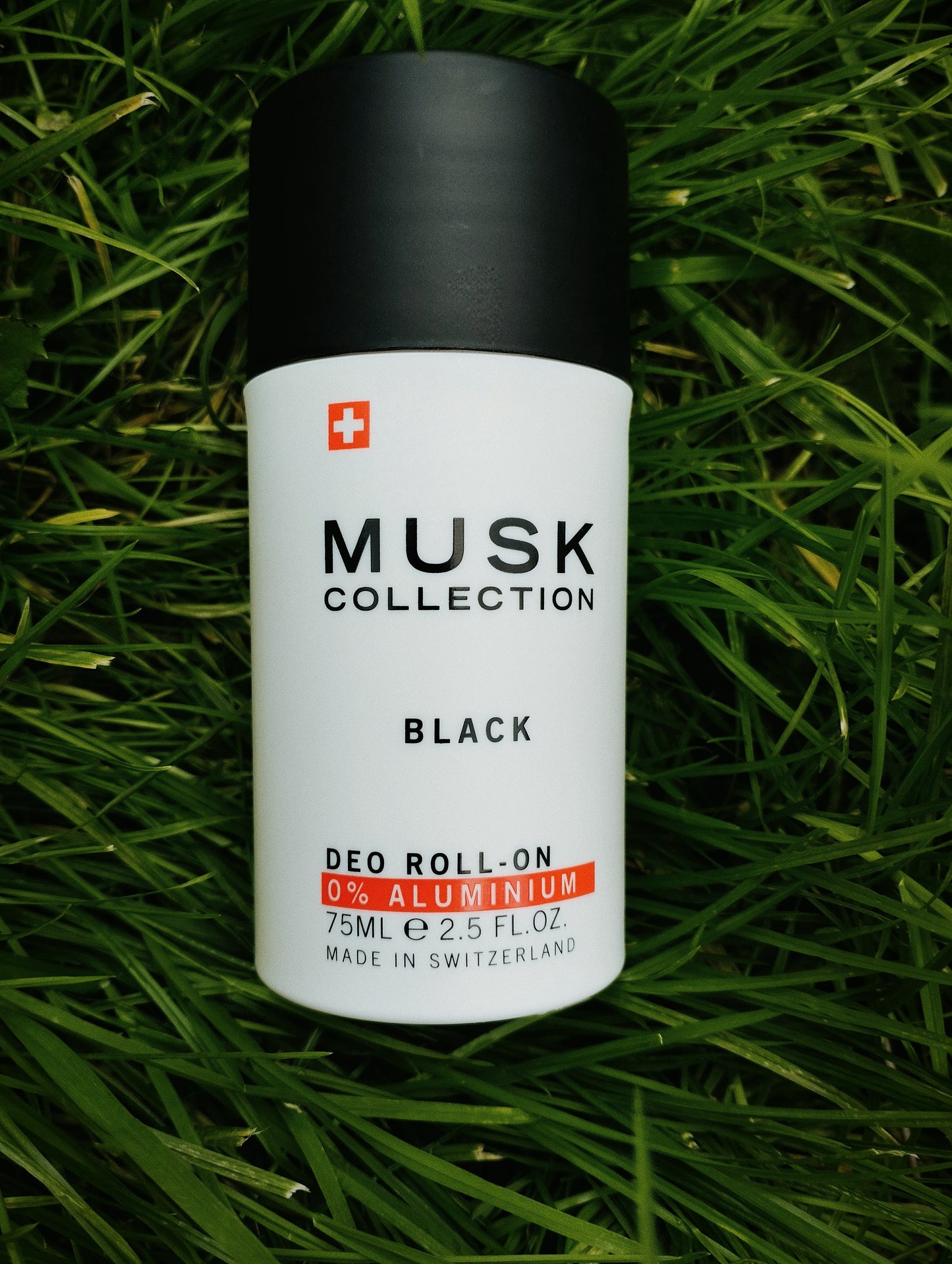 Black Musk Deodorant Roll-on 75ml - With the classic Black Musk fragrance