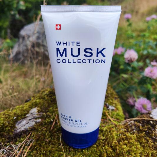 White Musk Bath & Shower Gel 150ml - Med den klassiska White Musk-doften