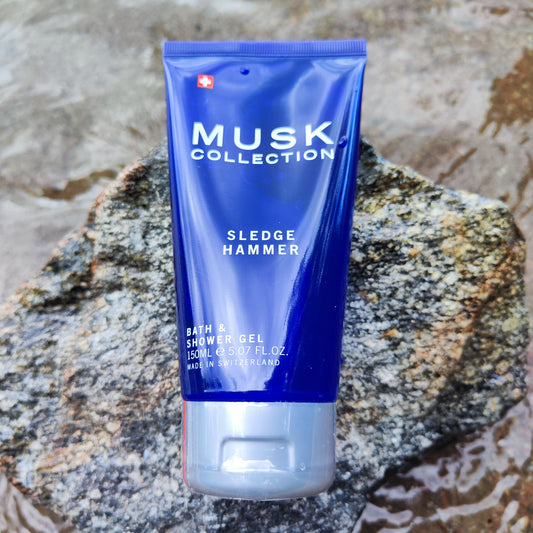 Sledge Hammer Bath & Shower Gel 150 ml - Duschgel med den fräscha Sledge Hammer-doften