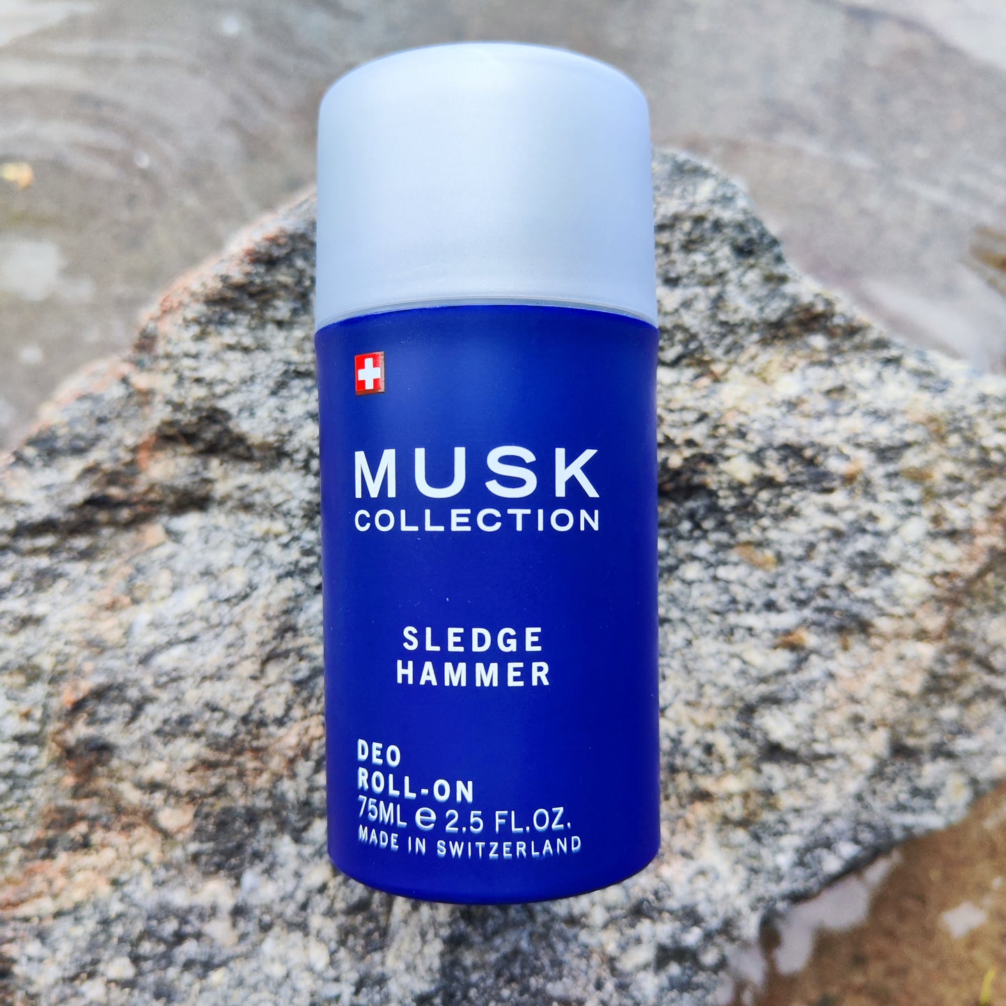 Sledge Hammer Deodorant Roll-on 75 ml - Deodorant with the fresh Sledge Hammer fragrance