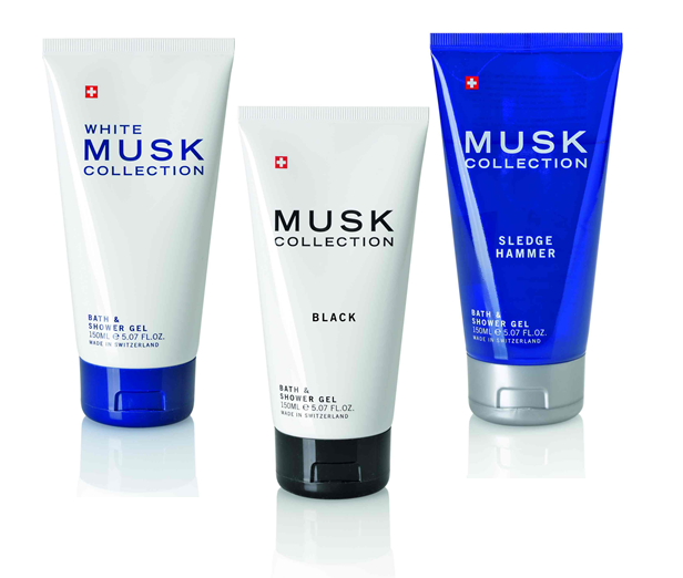 Black Musk Bath & Shower Gel 150ml for Women - With the classic Black Musk fragrance