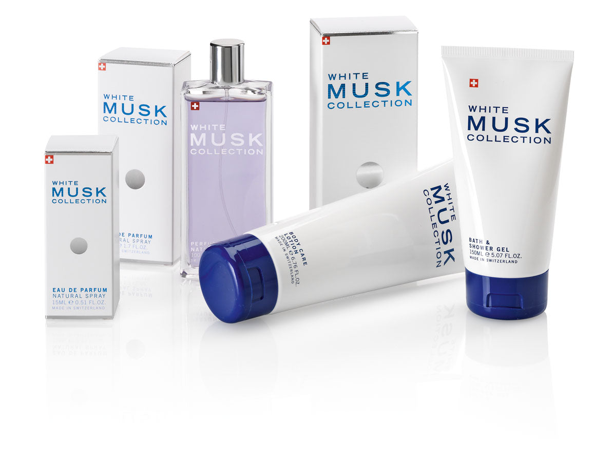 White Musk Bath & Shower Gel 150ml - With the classic White Musk fragrance