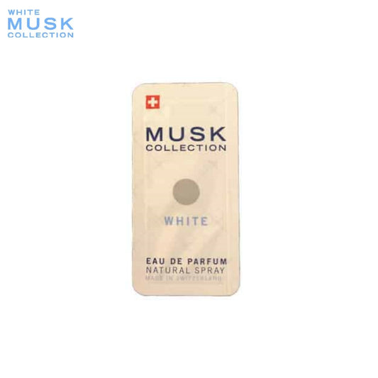 Damparfym Vit MUSK doft Prov 1 ml