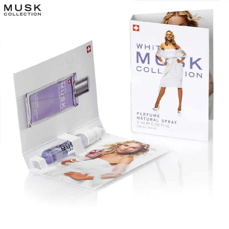 Women Perfume White MUSK fragrance Sample 1,4 ml