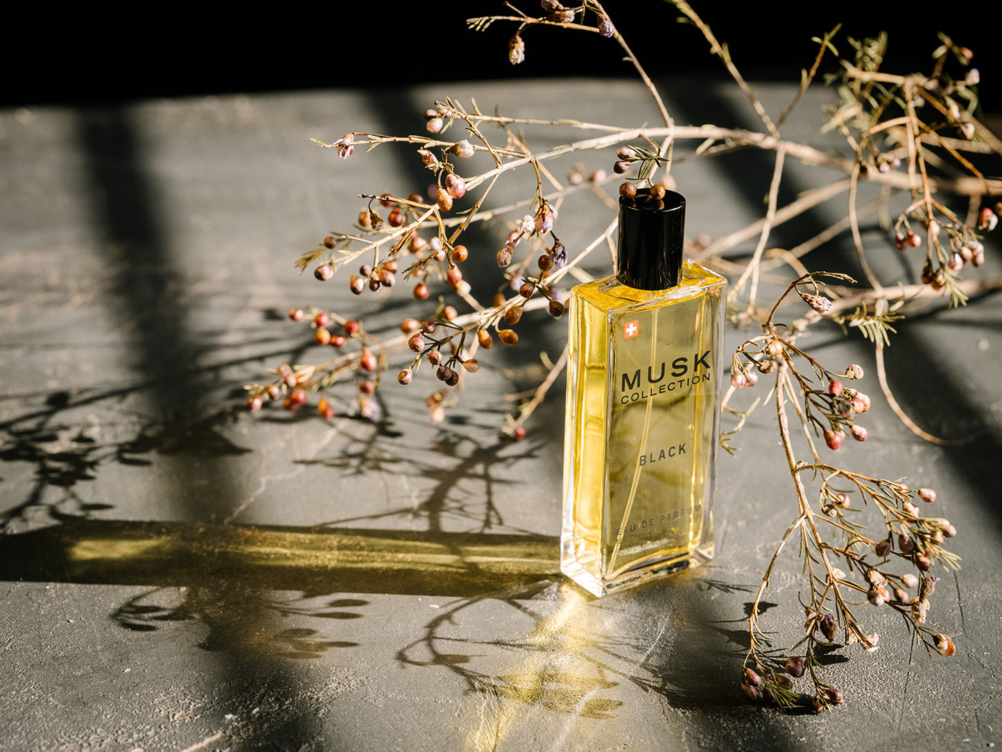Black Musk Eau de Parfum - Den klassiska myskdoften