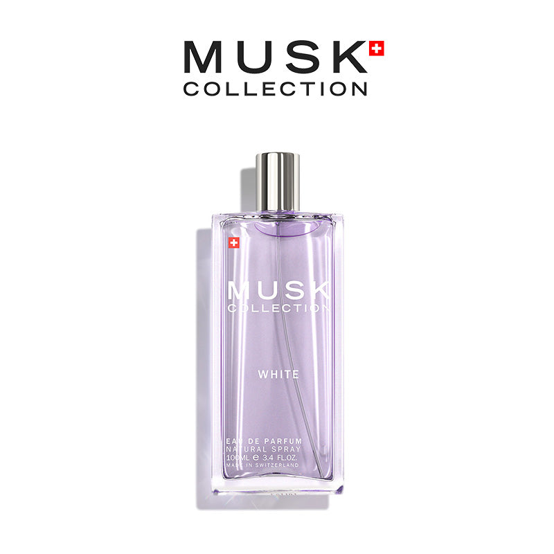 White Musk EDP (Eau de Parfum) Long-lasting, Classic Women Perfume