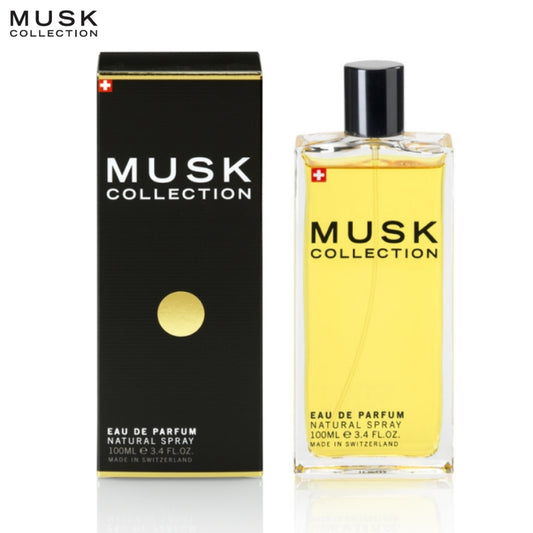 Black Musk Eau de Parfum 100ml - The classic musk fragrance