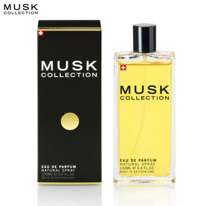 Black Musk Eau de Parfum - Den klassiska myskdoften