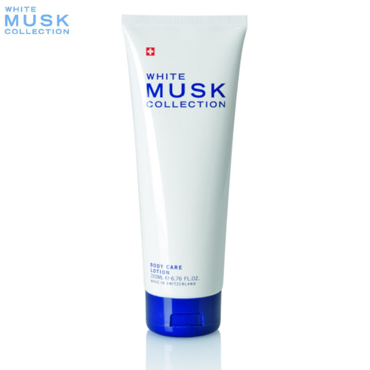 White Musk Body Care Lotion 200ml - With the sensual fragrance of White MUSK