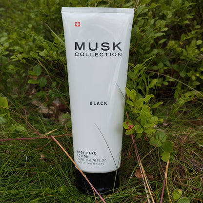 Black Musk Body Care Lotion 200ml - Med den klassiska Black Musk-doften