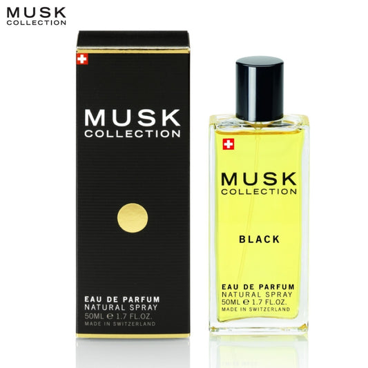Black Musk Eau de Parfum 50ml - The classic musk fragrance