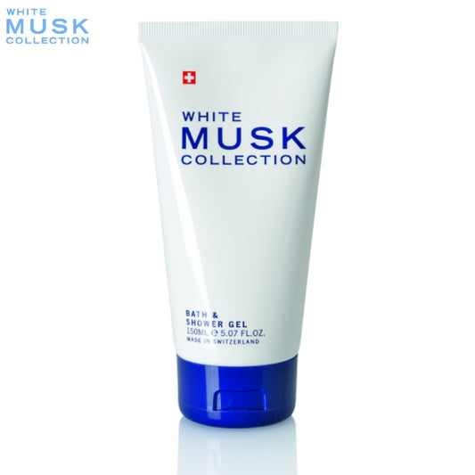 White Musk Bath & Shower Gel 150ml - With the classic White Musk fragrance
