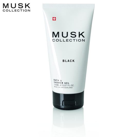 Black Musk Bath & Shower Gel 150ml - With the classic Black Musk fragrance