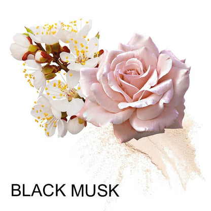 Black Musk Deodorant Roll-on 75ml - Med den klassiska Black Musk-doften
