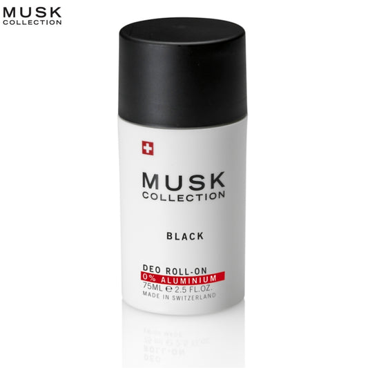 Black Musk Deodorant Roll-on 75ml - With the classic Black Musk fragrance