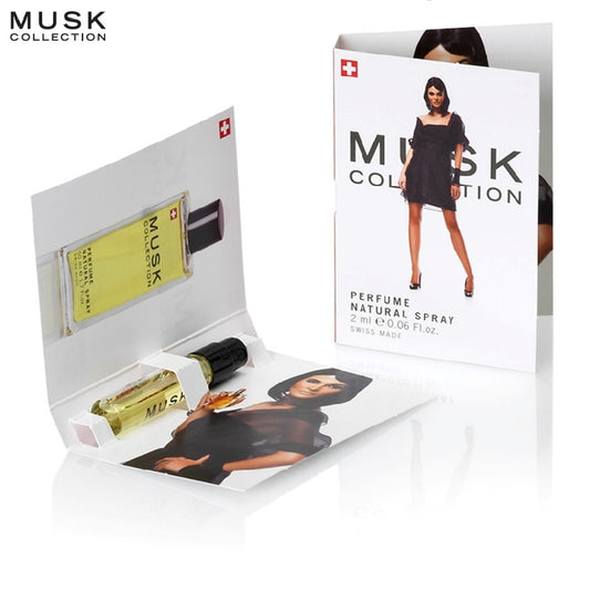 Women Perfume Black MUSK fragrance Sample 1,4 ml