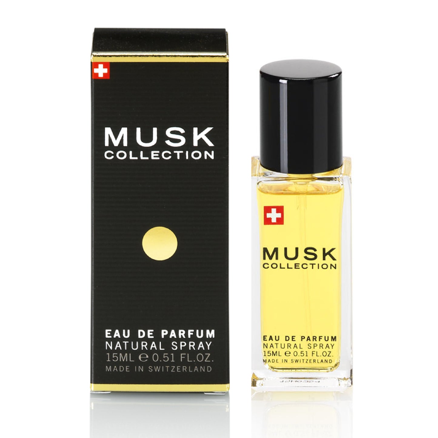 Black Musk Eau de Parfum 15ml - Den klassiska myskdoften