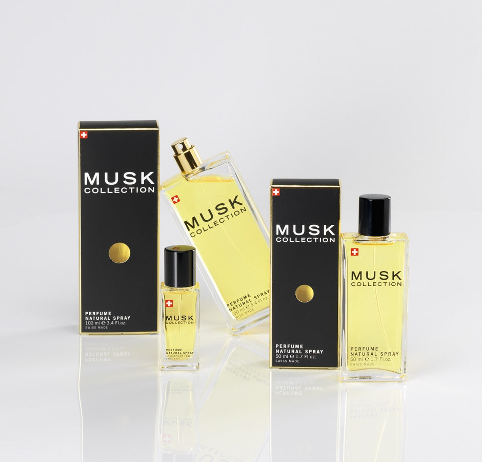 Black Musk Eau de Parfum 15ml - Den klassiska myskdoften