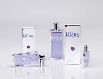 White Musk EDP (Eau de Parfum) Long-lasting, Classic Women Perfume