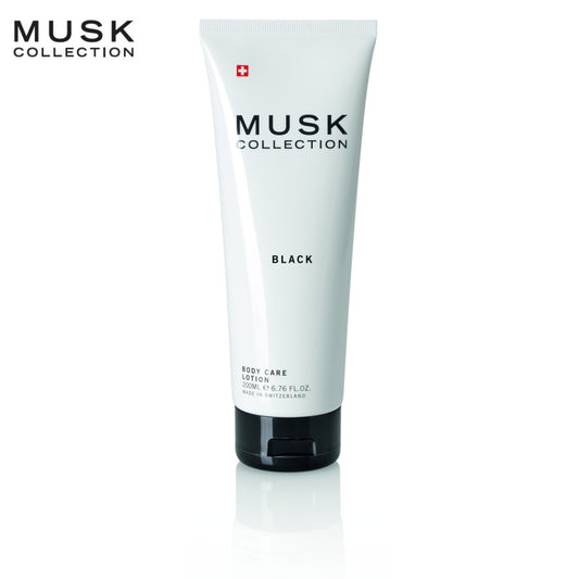 Black Musk Body Care Lotion 200ml - With the classic Black Musk fragrance