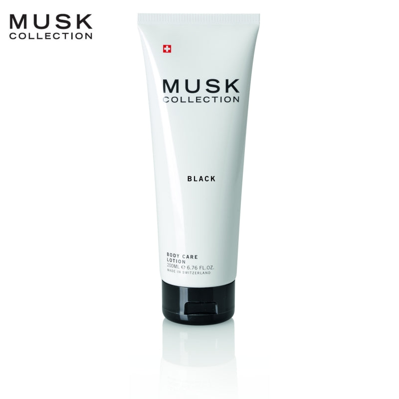 Black Musk Body Care Lotion 200ml - Med den klassiska Black Musk-doften
