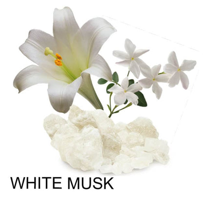 White Musk EDP (Eau de Parfum) Long-lasting, Classic Women Perfume