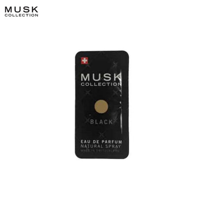 Damparfym Svart MUSK doft Prov 1 ml