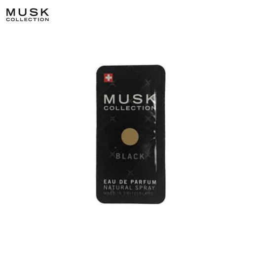 Women Perfume Black MUSK fragrance Sample 1 ml