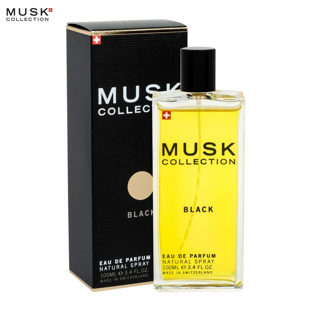 Black Musk Eau de Parfum - Den klassiska myskdoften