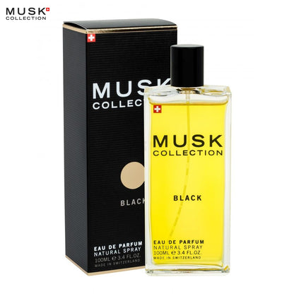 Black Musk Eau de Parfum - Den klassiska myskdoften