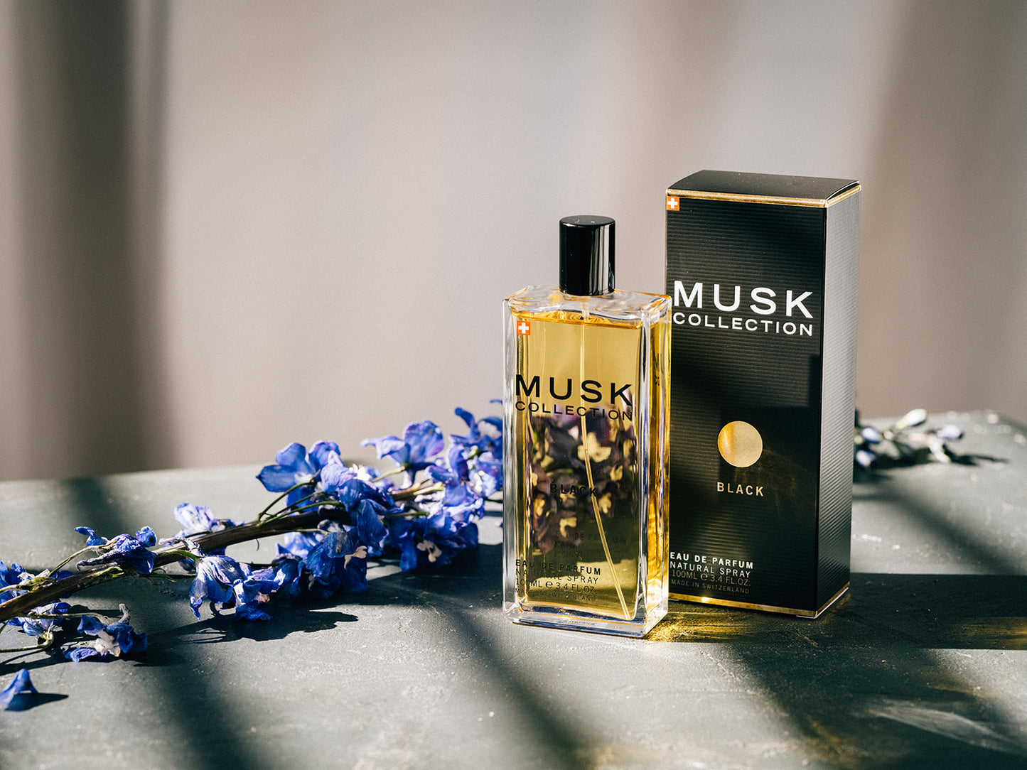 Black Musk Eau de Parfum 15ml - Den klassiska myskdoften
