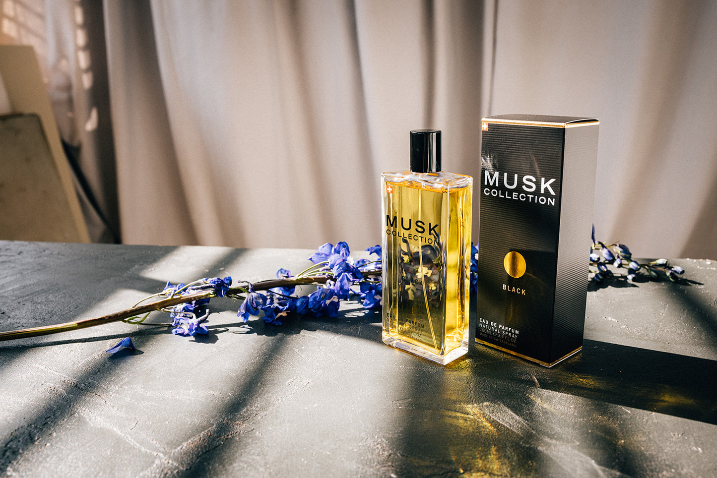 Black Musk Eau de Parfum - Den klassiska myskdoften