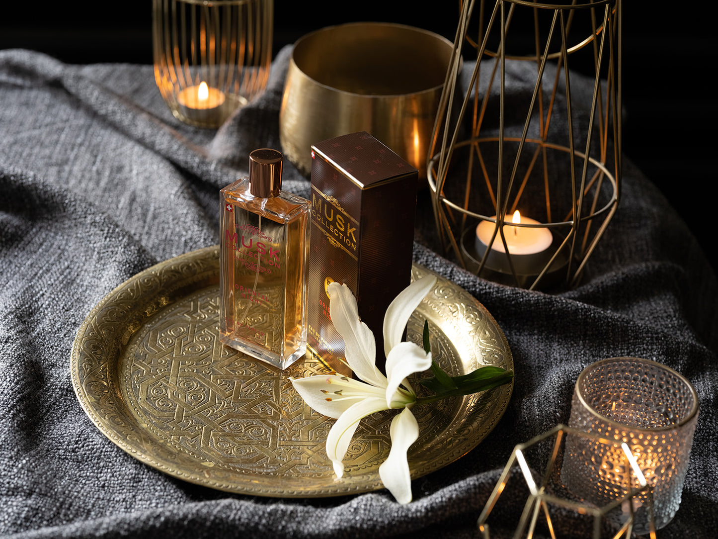 Oriental 1001 Night Women EDP(Eau de Parfum) Perfume, Mysterious Perfume for Night